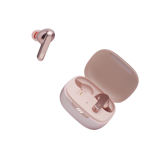 JBL Live Pro+ TWS - Rose Gold - True wireless Noise Cancelling earbuds - Detailshot 5